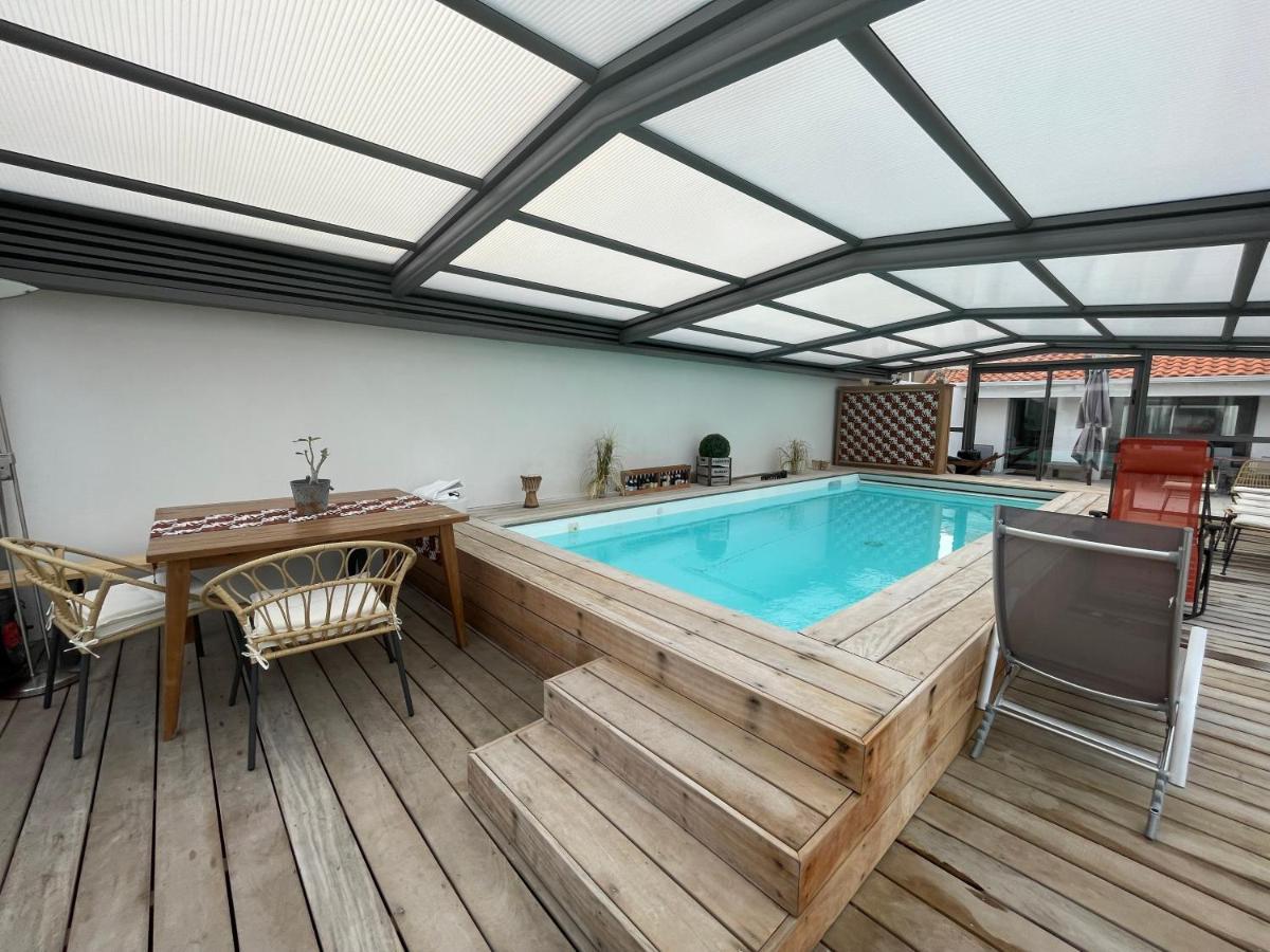 Villa Des Huniers A La Chaume Екстериор снимка